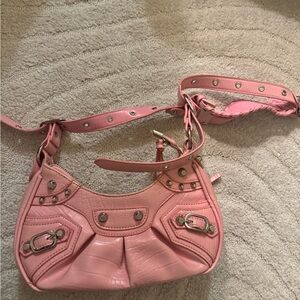 Pink Women's Shoulder Bag